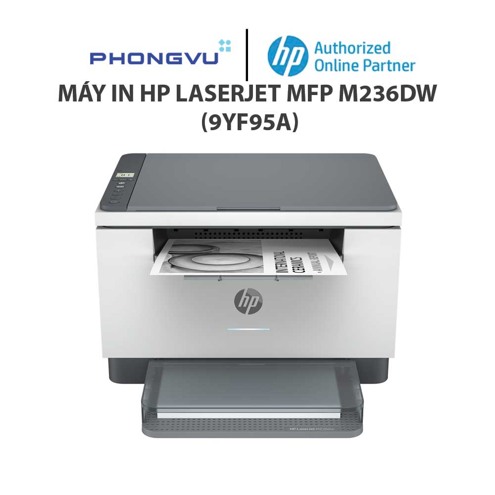 Máy in HP LaserJet MFP M236dw (9YF95A) | Shopee Việt Nam