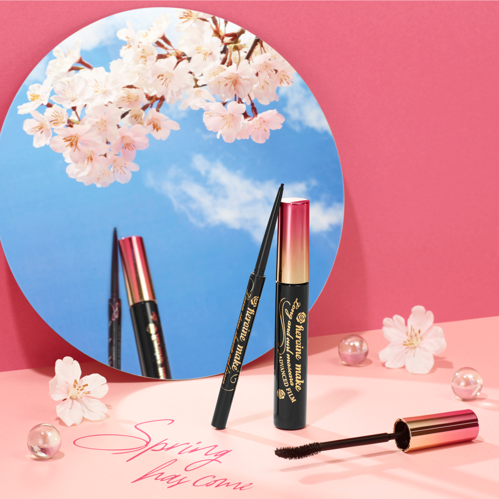 Mascara Kissme Heroine Make Chống Trôi Giúp Nâng Cong Và Dài Mi (6g)