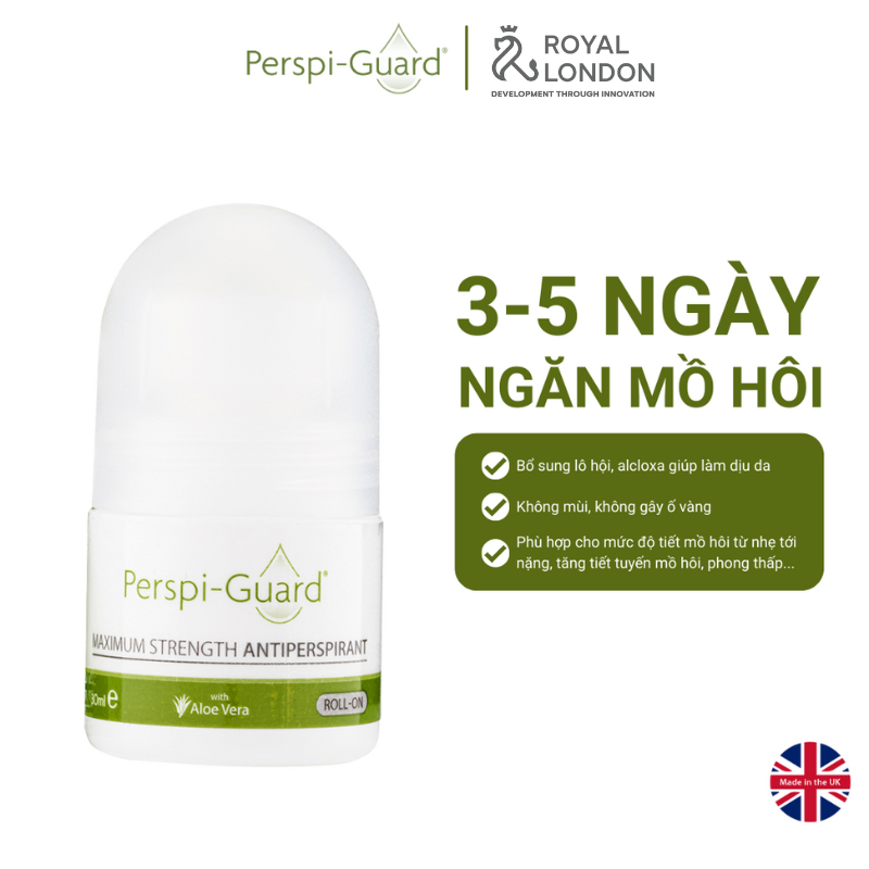 Ảnh Lăn khử mùi ngăn mồ hôi cao cấp 3-5 ngày Perspi-Guard 30ml 2