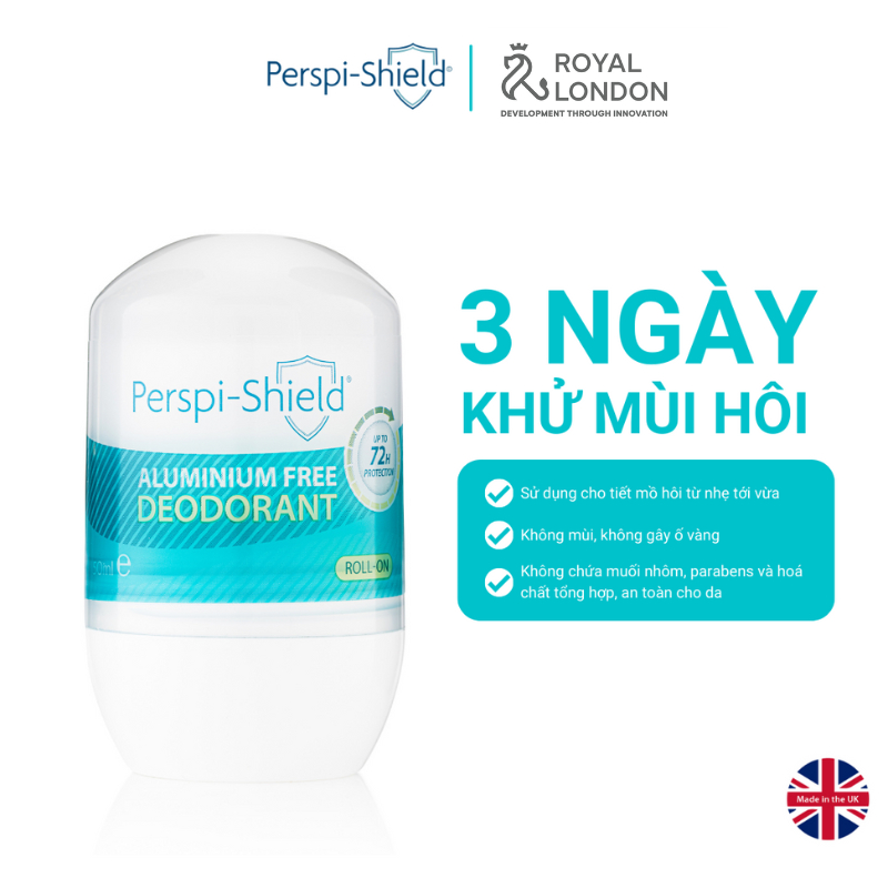 Ảnh Lăn khử mùi cao cấp 72h Perspi-Shield cho mọi loại da 50ml 2