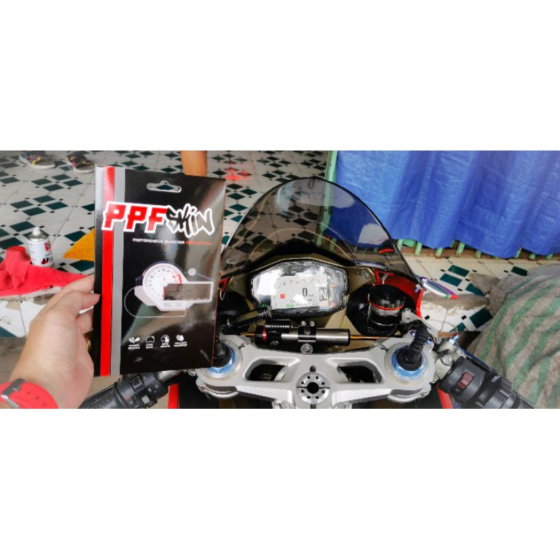 PPF Ducati 899 / 959 /1199 / 1299 ..UPPF dán bảo vệ mặt đồng hồ xe
