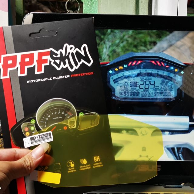 PPF Ducati 899 / 959 /1199 / 1299 ..UPPF dán bảo vệ mặt đồng hồ xe