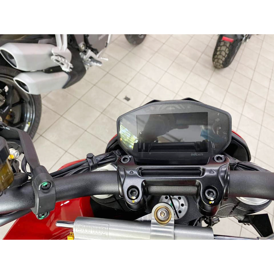 PPF Ducati hyper 950, monster 821  ...  UPPF dán bảo vệ mặt đồng hồ xe