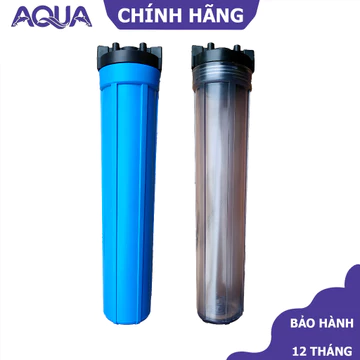 Cốc lọc nước 20 inch ren 27, cốc máy lọc nước, lọc phun sương, lọc thô - Linh Kiện Máy Lọc Nước