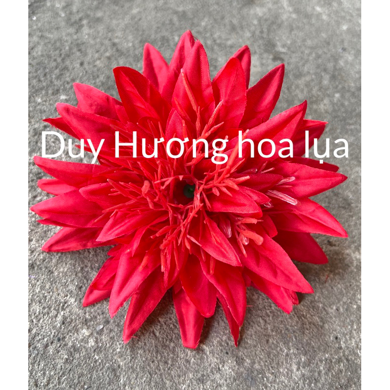 10 bông cúc râu - HOA GIẢ , HOA VẢI | Shopee Việt Nam
