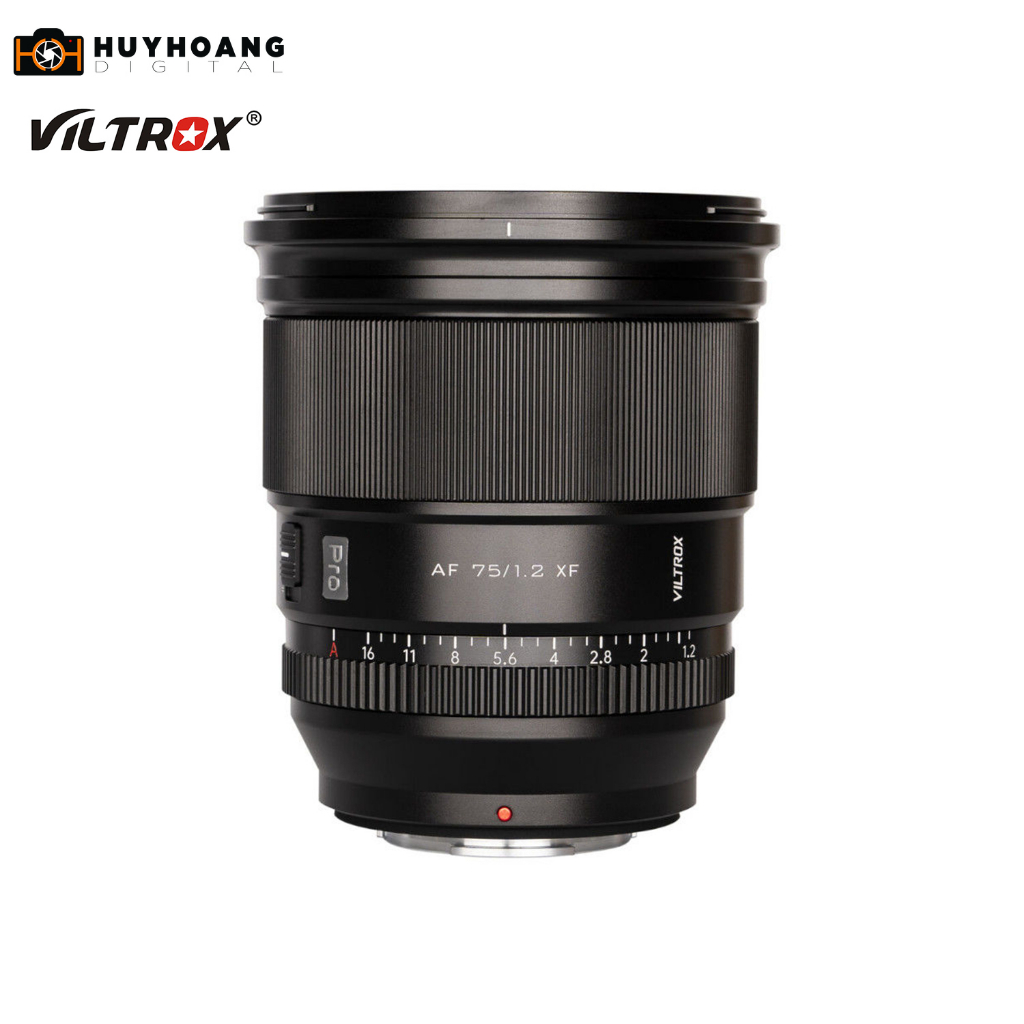 Ống Kính Viltrox 75mm F1.2 XF STM ED for Fujifilm XF | BigBuy360 - bigbuy360.vn