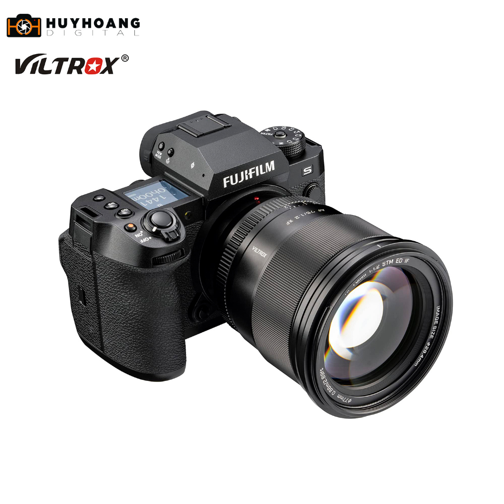 Ống Kính Viltrox 75mm F1.2 XF STM ED for Fujifilm XF | BigBuy360 - bigbuy360.vn