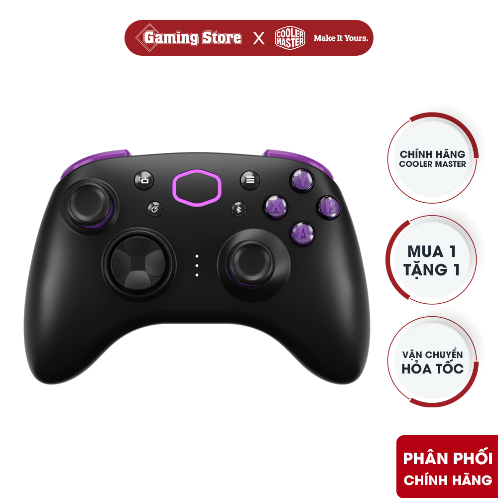 Tay Cầm Chơi Game Không Dây Cooler Master Storm Controller - Hàng Chính Hãng