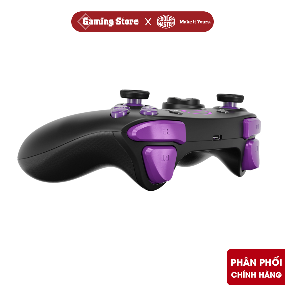 Tay Cầm Chơi Game Không Dây Cooler Master Storm Controller - Hàng Chính Hãng