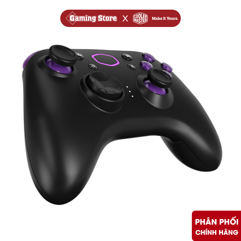 Tay Cầm Chơi Game Không Dây Cooler Master Storm Controller - Hàng Chính Hãng