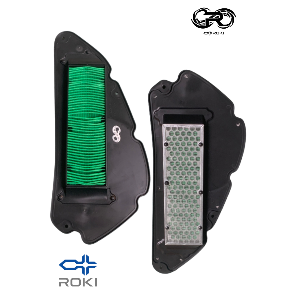 Lọc gió R-MAX-G của ROKI JAPAN cho xe SH NEW 2020 trở đi. | Shopee Việt Nam