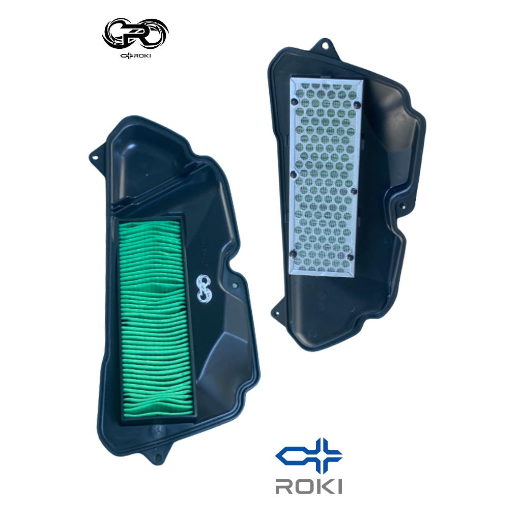 Lọc gió R-MAX-G của ROKI JAPAN cho xe Lead 125 (Đời xe 2022 - nay ...
