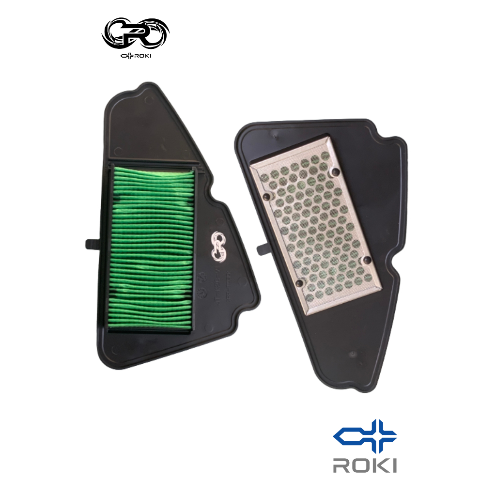 Lọc gió R-MAX-G của ROKI JAPAN cho xe Vision đời mới từ 2021 đến nay ...