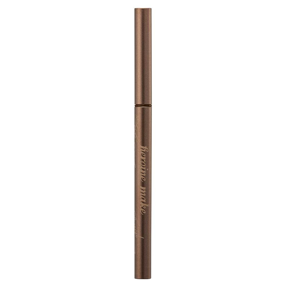 Bút Chì Sáp Kem Kẻ Mí Mắt Kissme Heroine Make Soft Define Cream Pencil (Màu Nâu Tự Nhiên 01)