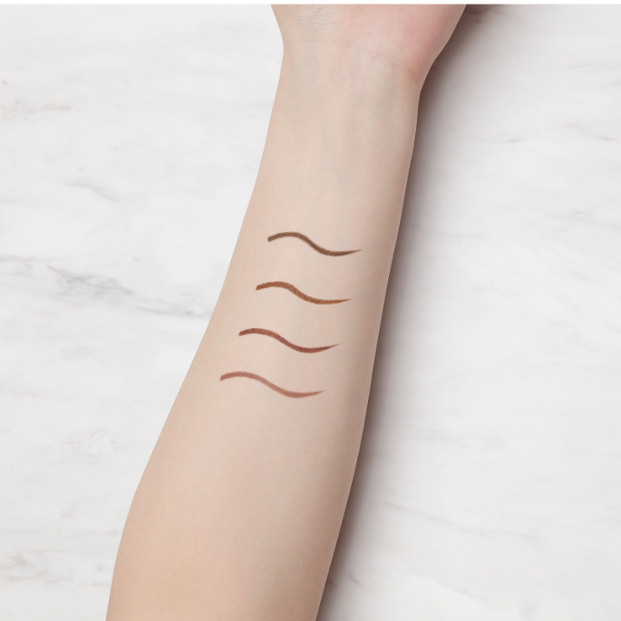 Bút Chì Sáp Kem Kẻ Mí Mắt Kissme Heroine Make Soft Define Cream Pencil (Màu Nâu Tự Nhiên 01)