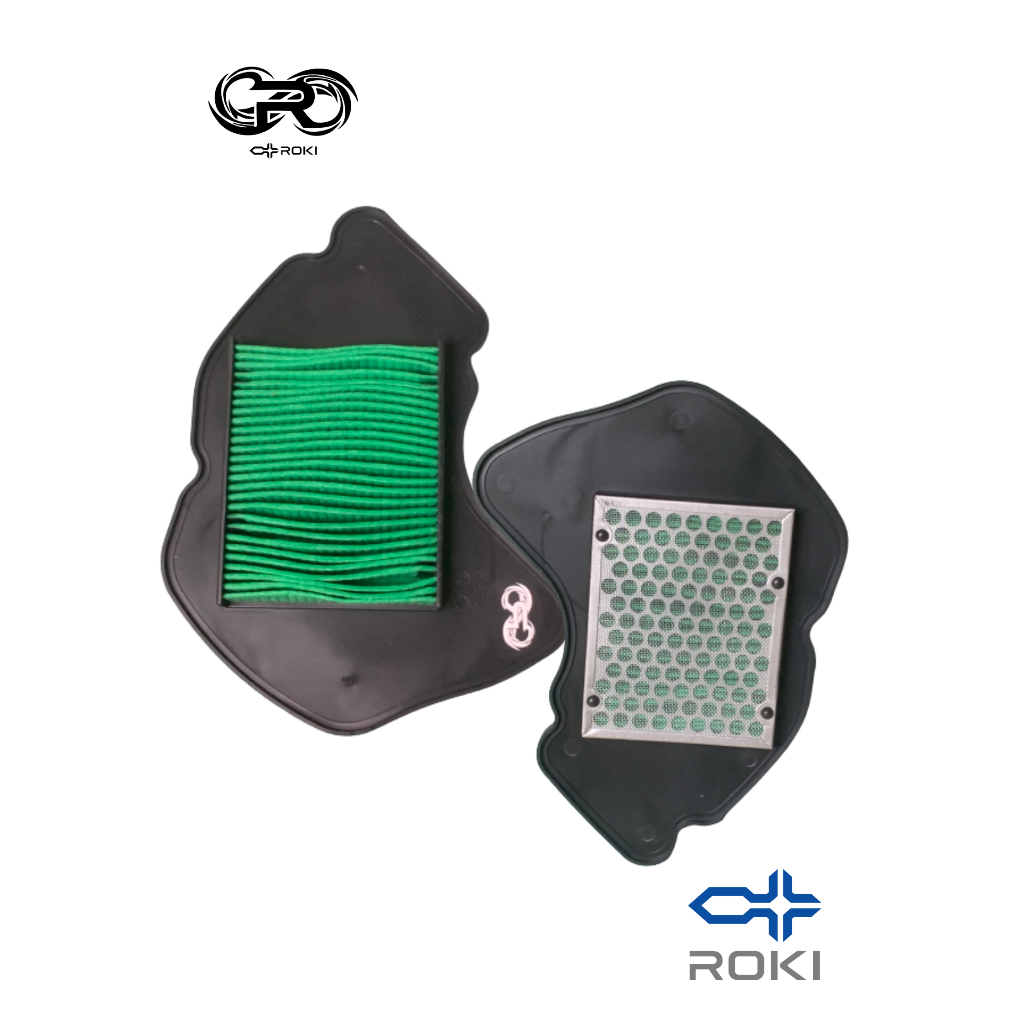 Lọc gió R-MAX-G của ROKI JAPAN cho xe Future từ 2018 đến nay | Shopee ...