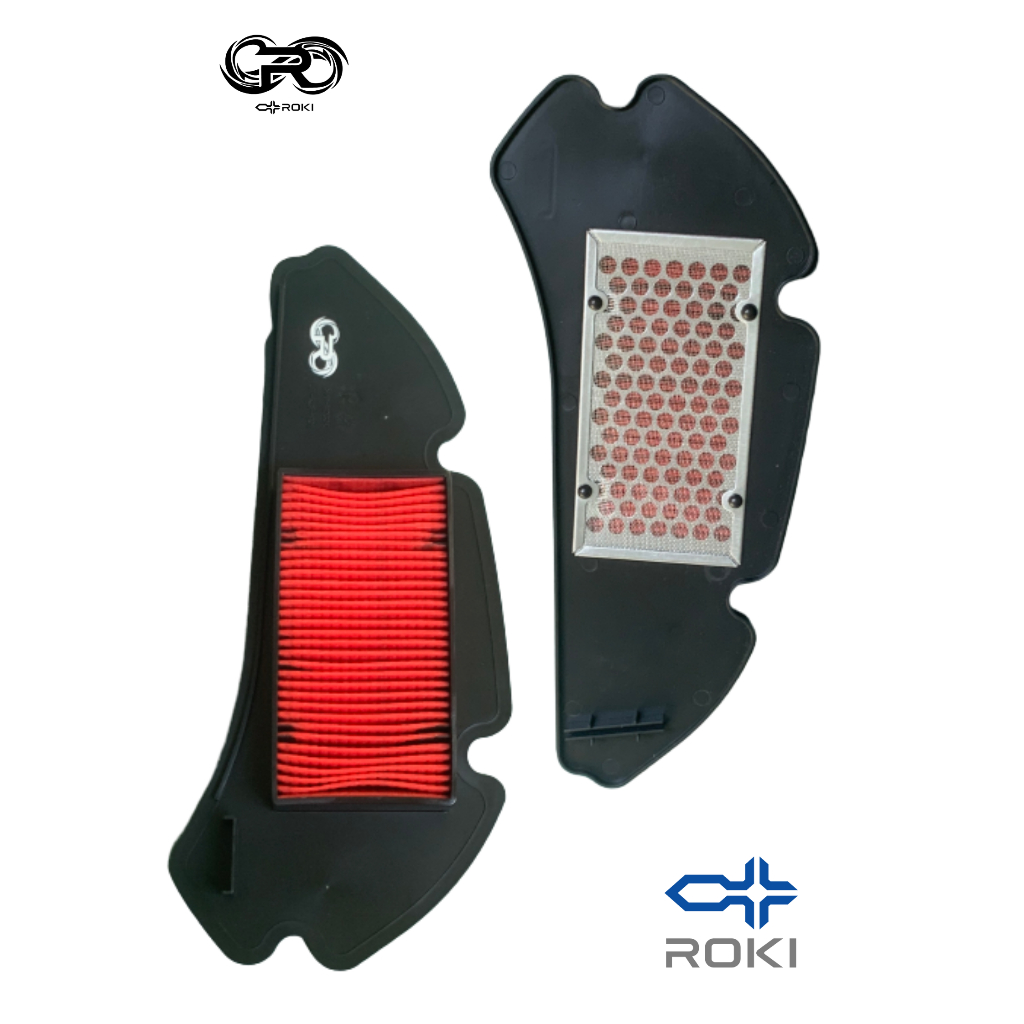 Lọc gió R-MAX-G của ROKI JAPAN cho xe SH Ý | Shopee Việt Nam