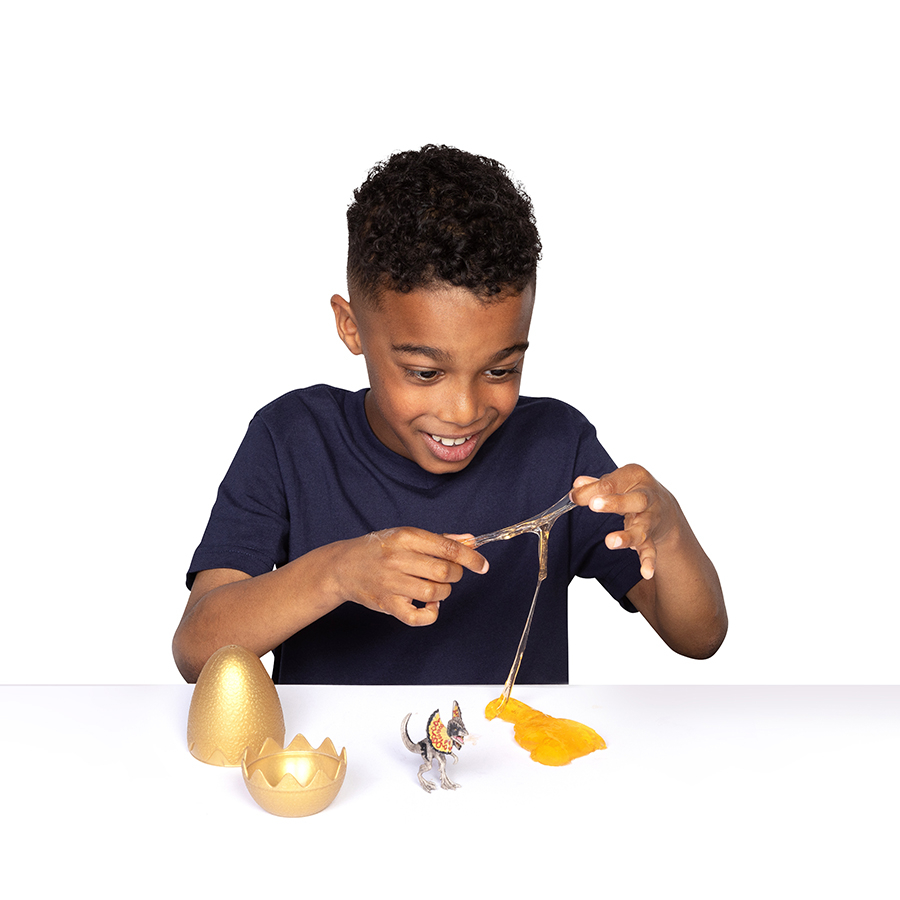 Ảnh Đồ Chơi Trứng Slime Sưu Tập Khủng Long Jurassic Park_Kỉ Niệm 30 Năm TOY MONSTER 30th-IC-14CDU 2