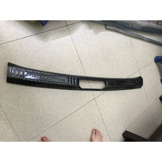 Ốp chống trầy cốp trong, ngoài Toyota Fortuner đời 2017-2025 chất liệu TITAN cao cấp