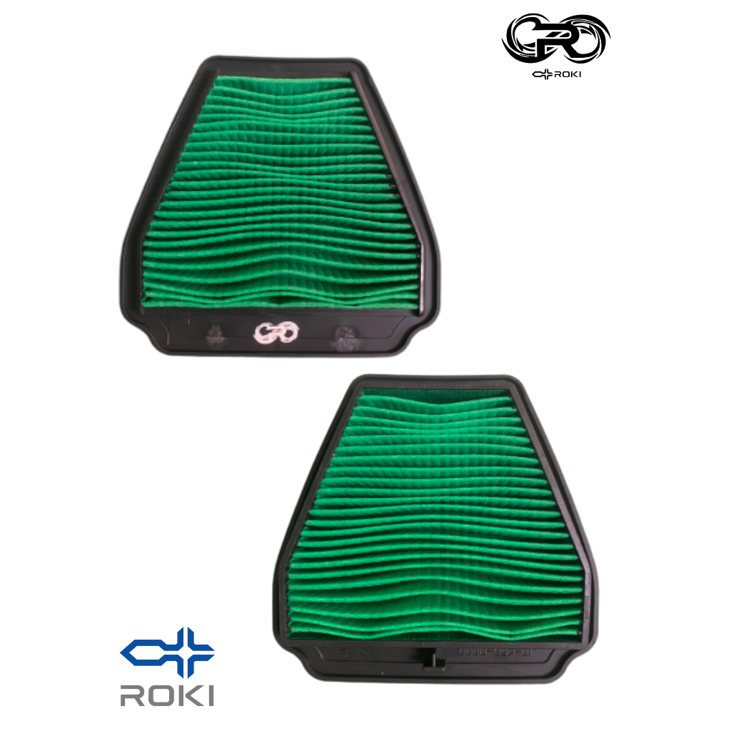 Lọc gió R-MAX-G của ROKI JAPAN cho xe Winner V2, Winner X, Sonic ...