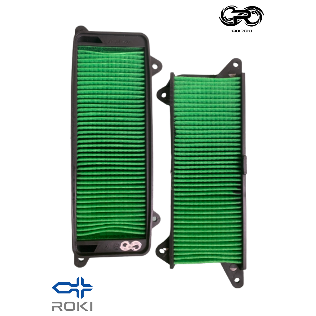 Lọc gió R-MAX-G của ROKI JAPAN cho xe Honda SCR - Lead 110 | Shopee ...