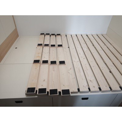 Giường Cuộn Nội Thất Nhà Xanh 82 - Giường Cuộn Trải Sàn Có Mùi Thơm Tự Nhiên, Gỗ Bền Bỉ Cao Cấp, Hút Ẩm Cao
