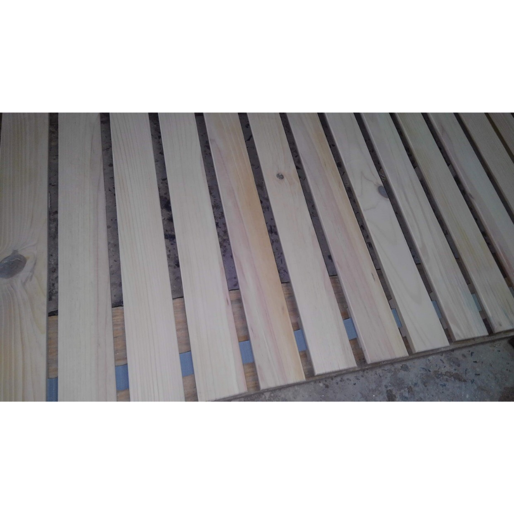 Giường Cuộn Nội Thất Nhà Xanh 82 - Giường Cuộn Trải Sàn Có Mùi Thơm Tự Nhiên, Gỗ Bền Bỉ Cao Cấp, Hút Ẩm Cao