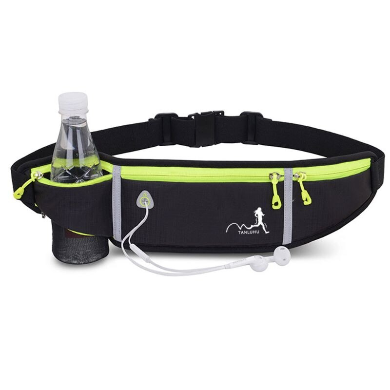Ảnh Túi Đeo Hông Chạy Bộ Phản Quang Có Ngăn Đựng Điện Thoại Kích Thước Lớn MixSport 2