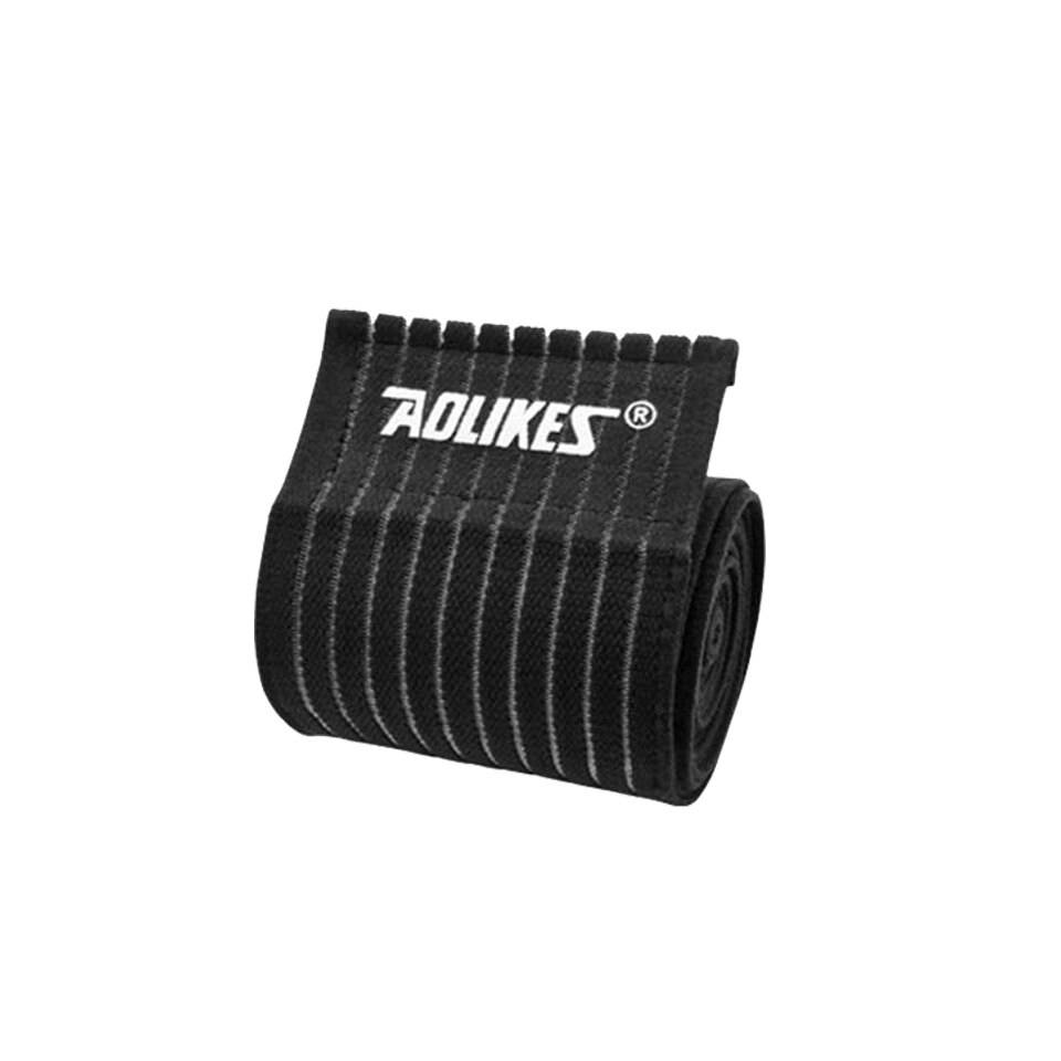 Ảnh Quấn Cổ Tay Tập Gym AOLIKES Giúp Hỗ Trợ Bảo Vệ Khớp Cổ Tay Tránh Chế Chân Thương BQT01 2