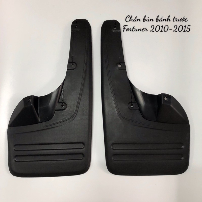 Chắn bùn xe xe Toyota Fortuner 2006 - 2012, 2013, 2014, 2015 nhựa dẻo cao cấp (tặng kèm ốc vít)