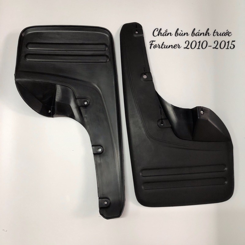 Chắn bùn xe xe Toyota Fortuner 2006 - 2012, 2013, 2014, 2015 nhựa dẻo cao cấp (tặng kèm ốc vít)