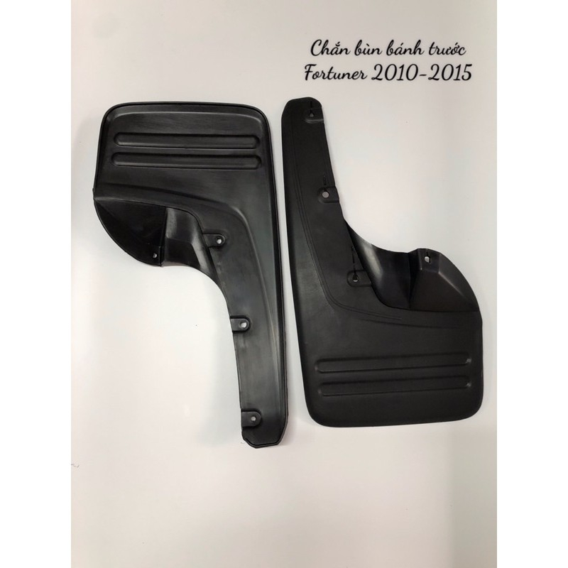 Chắn bùn xe xe Toyota Fortuner 2006 - 2012, 2013, 2014, 2015 nhựa dẻo cao cấp (tặng kèm ốc vít)
