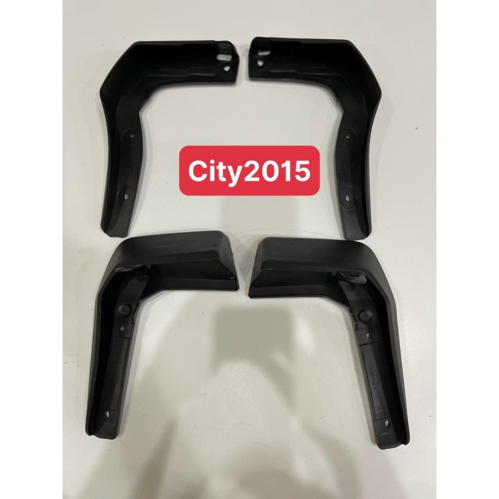 Bộ chắn bùn bánh xe Honda City 2015-2021, nhựa dẻo bền bỉ, bộ 4 bánh