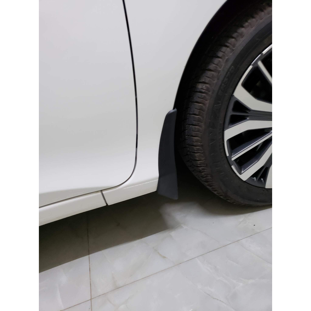 Bộ chắn bùn bánh xe Honda City 2015-2021, nhựa dẻo bền bỉ, bộ 4 bánh