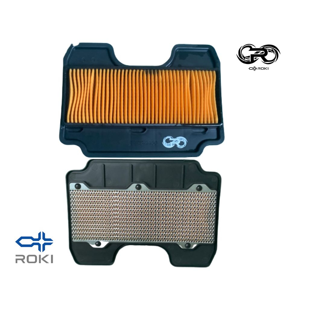Lọc gió R-MAX-G của ROKI JAPAN cho xe YAMAHA Jupiter Fi | Shopee Việt Nam