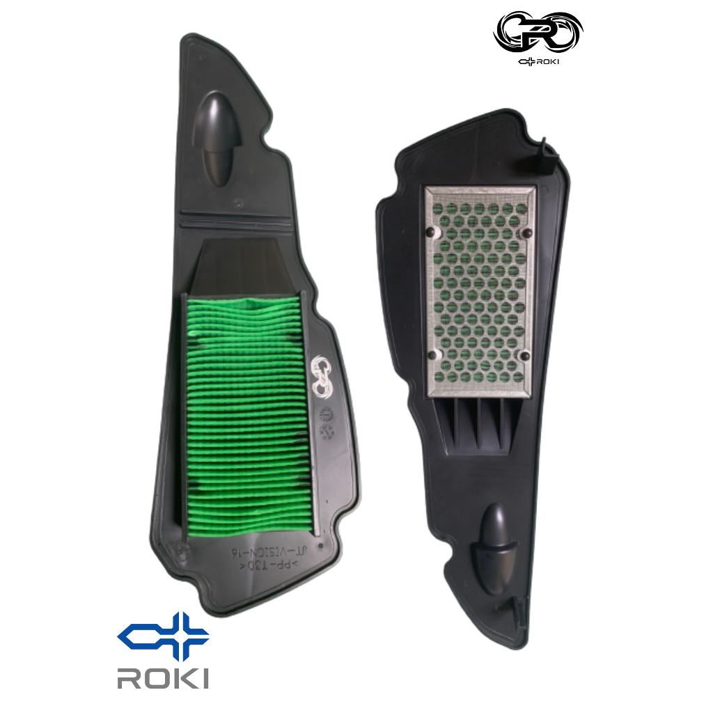 Lọc gió R-MAX-G ROKI cho xe Honda Vision ( đời xe từ 2014- 2020 ...