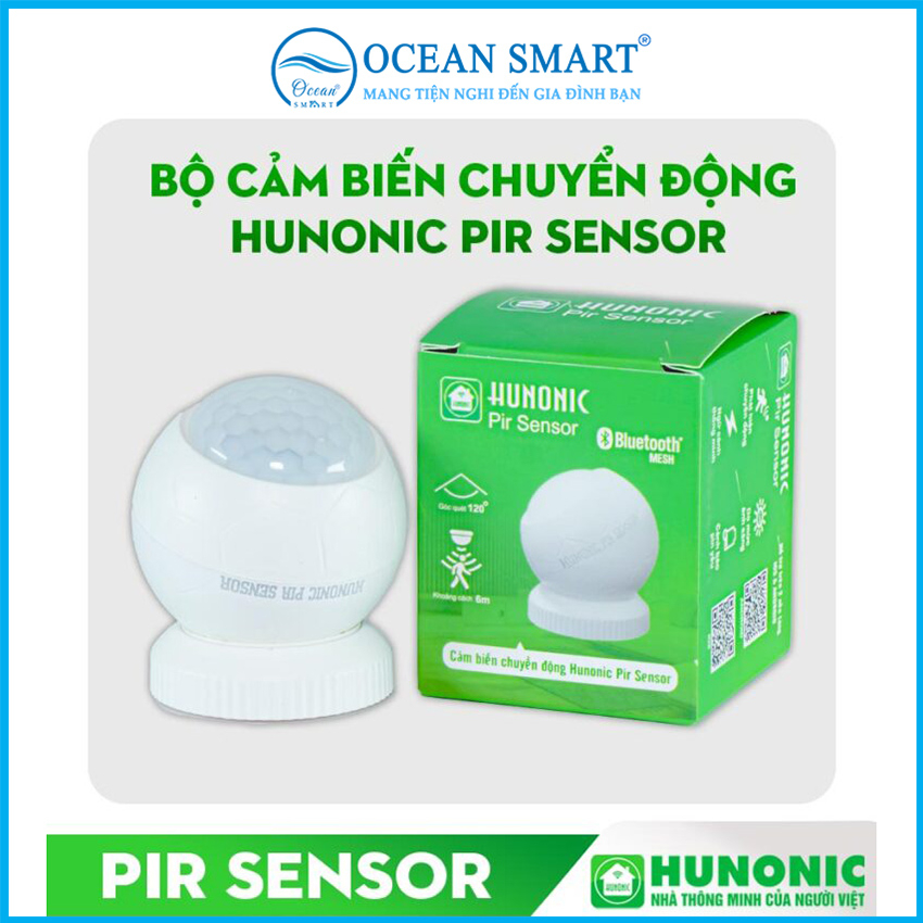 Cảm Biến Chuyển Động Thông Minh HUNONIC Pir Sensor Hình Cầu - HIVSSPIR ...
