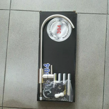Vòi máy lọc nước Inox 304 không gỉ - Dùng thay thế cho máy lọc RO,Nano - Thiết kế tinh xảo tạo lên sự sang trọng