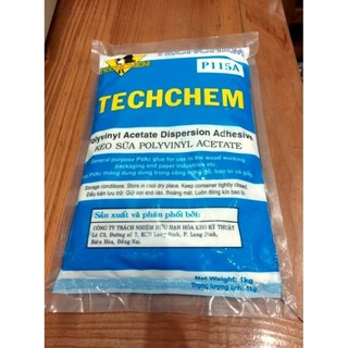 Keo sữa Techchem dùng để dán tranh vải lụa và dán giấy dán tường