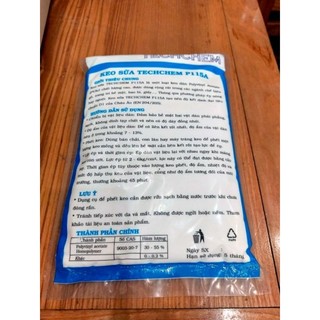 Keo sữa Techchem dùng để dán tranh vải lụa và dán giấy dán tường