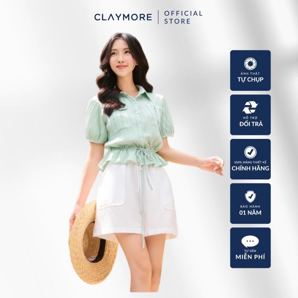 Sơ Mi Rút Dây Túi Hộp CLAYMORE Mã CSC1S3C02909 | Shopee Việt Nam
