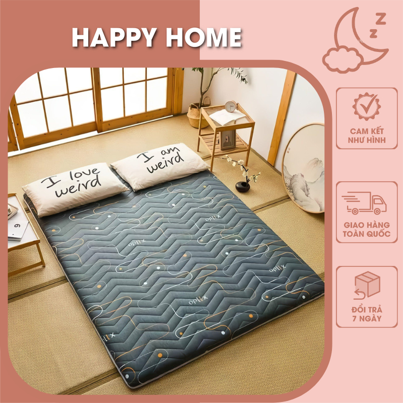 Đệm Thảo Dược Cao Cấp Thế Hệ Mới, Đệm đa năng,Topper, Tạo Ngủ Ngon Giấc ...