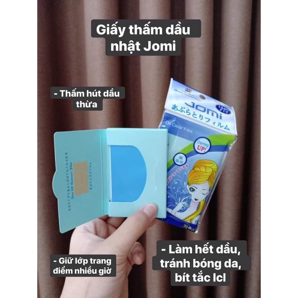 Ảnh Phim Thấm Dầu Jomi 70 PCS 3