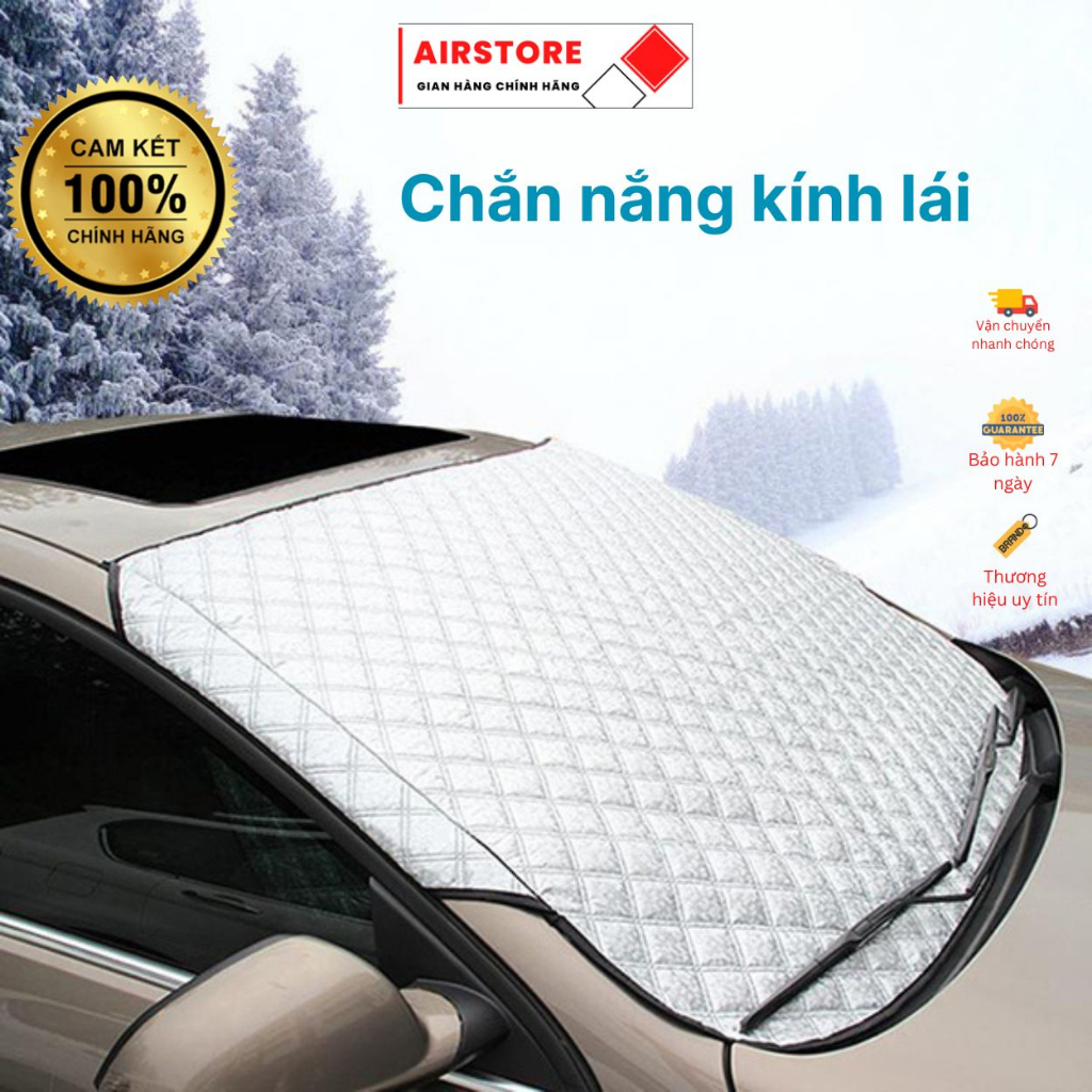Tấm che nắng, Bạt che nắng kính lái ô tô, Cách nhiệt chống nóng chống ...