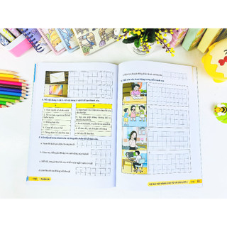 Sách - Vở Bài Tập Nâng Cao Từ Và Câu Lớp 2 - Kết Nối - ndbooks