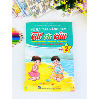 Sách - Vở Bài Tập Nâng Cao Từ Và Câu Lớp 2 - Kết Nối - ndbooks