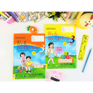 Sách - Vở Ô Li Bài Tập Toán 3 (Biên Soạn theo CT GDPT mới) - ndbooks