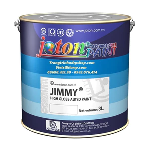 Sơn dầu - Sơn màu dành cho cho gỗ và kim loại JOTON JIMMY (20kg)