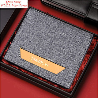 Ví thời trang Nam 3 màu full túi hộp theo kèm