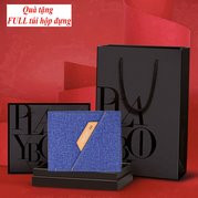 Ví thời trang Nam đa dạng màu sắc full túi hộp theo kèm